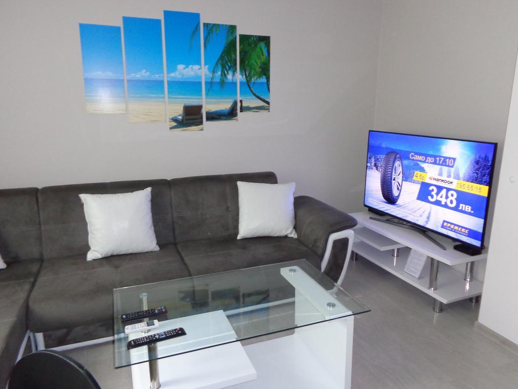 Luxury Apartment Lazur 2 Burgas Bilik gambar